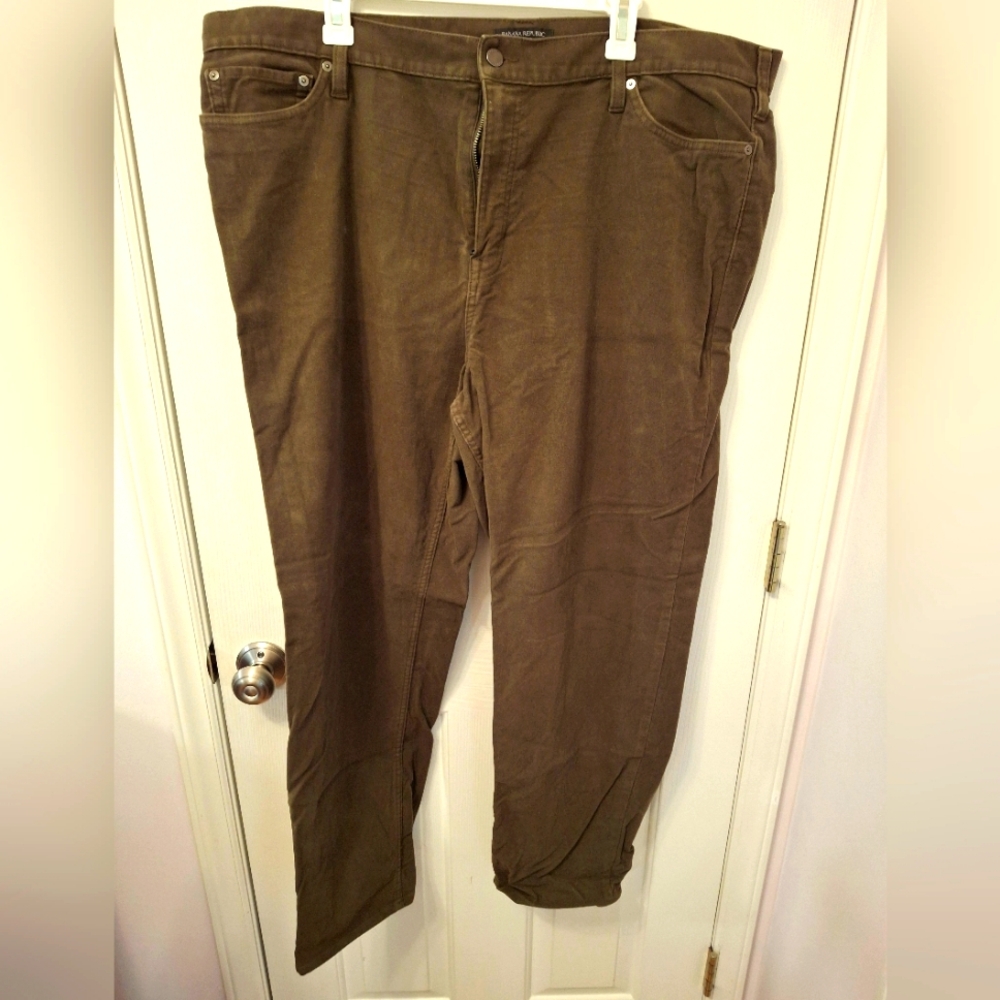 Banana Republic Men's OliveTraveler Jeans - Size 42X32